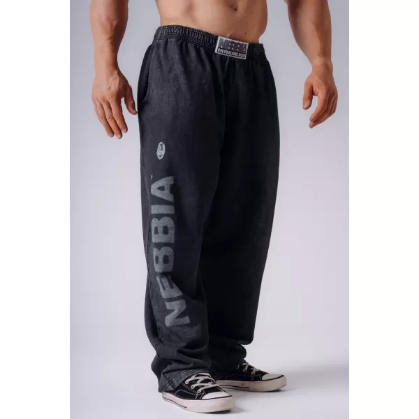  Pánské kalhoty NEBBIA OLYMPIA PUMP COVER 954 BLACK 