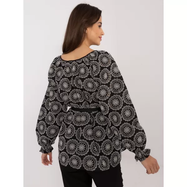  Dámská halenka LAKERTA LK-BZ-509744.12X NOIRE 