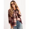 Dámská košile ITALY MODA IR-KS-YY102.66 BURGUNDY