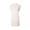 Dámské šaty URBAN CLASSICS TB2598 OFF WHITE