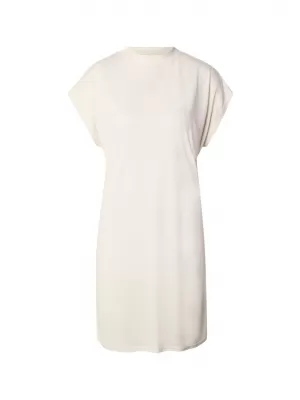 Dámské šaty URBAN CLASSICS TB2598 OFF WHITE