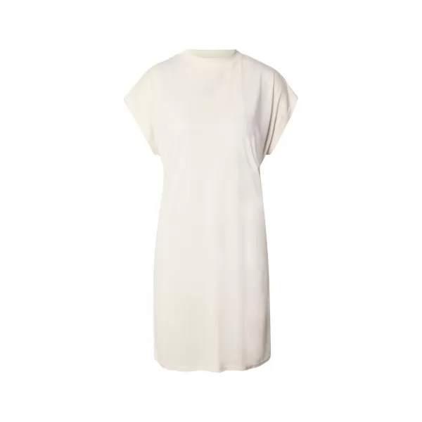  Dámské šaty URBAN CLASSICS TB2598 OFF WHITE 
