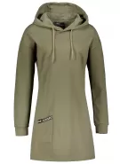 Dámská mikina ALTISPORT IVIE KHAKI