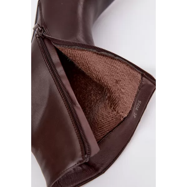  Dámské kotníkové boty BOTO 9464 CHOCOLATE 