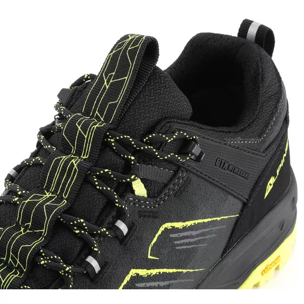  Outdoorové boty ALPINE PRO OPEWE DARK TRUE GRAY 