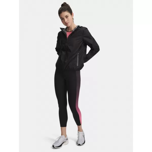  Dámské legíny  UNDER ARMOUR UA VELOCITI ANKLE PRT TIGHTS 6009495-002 ČERNÁ 