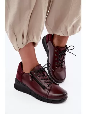 Dámské polobotky VINCEZA 39964 LEATHER