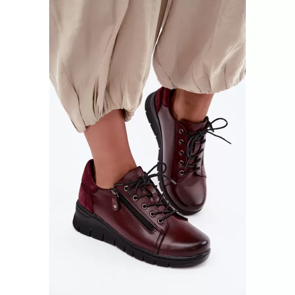  Dámské polobotky VINCEZA 39964 LEATHER 
