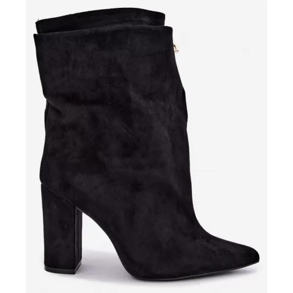  Dámské kotníkové boty BOTO 2911A BLACK 