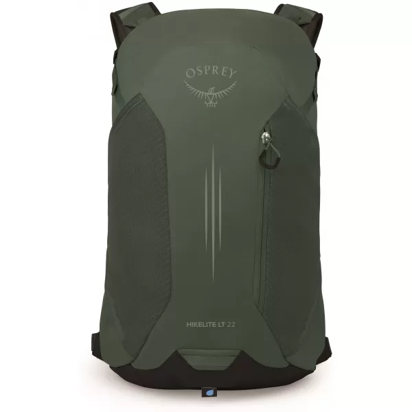  Turistický batoh OSPREY HIKELITE LT 22 TUNDRA GREEN 