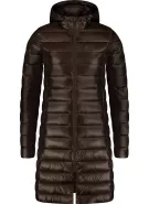 Dámský zimní kabát NORDBLANC GALEFORCE WJL8406 HNĚDÁ