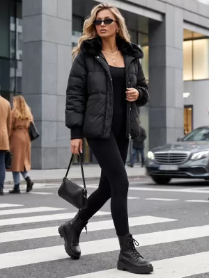 Dámská bunda DSTREET ČERNÁ