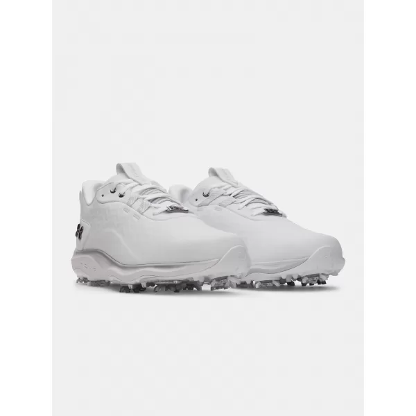  Pánské boty UNDER ARMOUR UA DRIVE PRO CLONE 6006116-100 BÍLÁ 