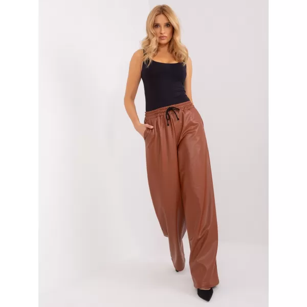  Dámské kalhoty LAKERTA LK-SP-509453.47 LIGHT BROWN 