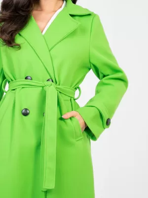 Dámský kabát FACTORY PRICE IT-PL-97035.16 FLUO GREEN