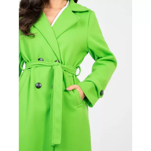  Dámský kabát FACTORY PRICE IT-PL-97035.16 FLUO GREEN 