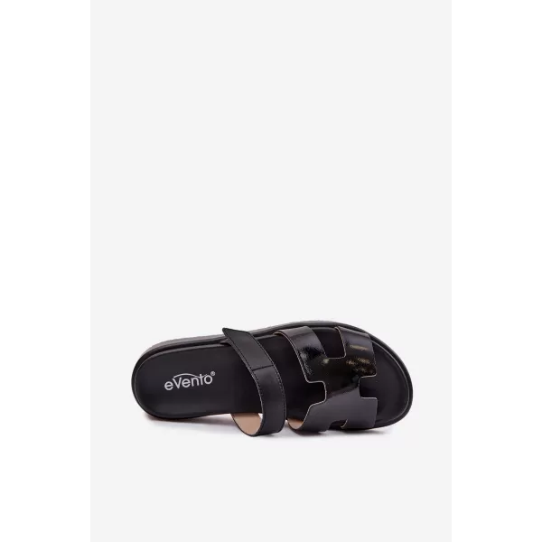  Dámské pantofle BOTO 26SD18-9807 BLACK 