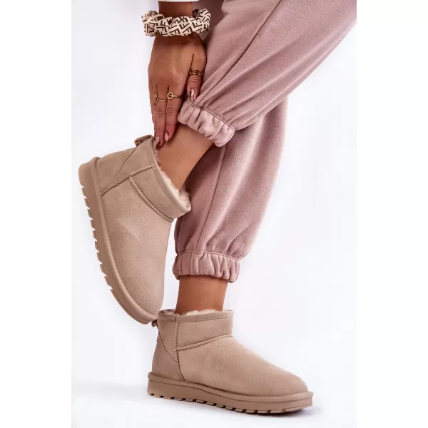  Dámské boty BOTO W5821 BEIGE 