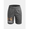 Chlapecké kraťasy UNDER ARMOUR TECH LOGO SHORTS 1383333-709 ZELENÁ