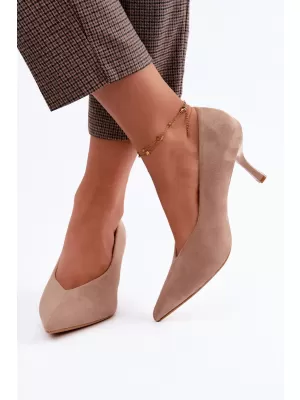 Dámské lodičky BOTO T686P BEIGE