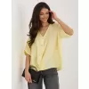Dámská halenka ITALY MODA IT-BZ-81891.49 BRIGHT YELLOW