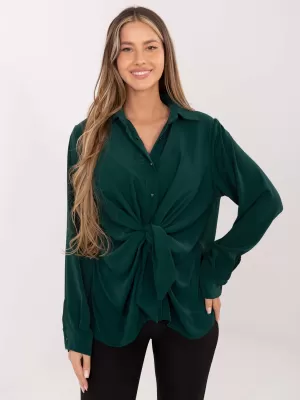 Dámská košile FACTORY PRICE IT-KS-29053.69 DARK GREEN