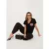 Dámské triko RELEVANCE RV-BZ-A1258.00 BLACK