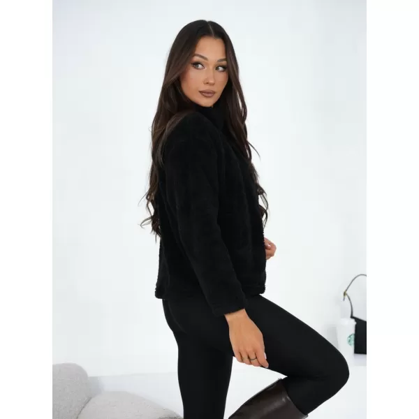  Dámská mikina FACTORY PRICE CS-BL-BT1033.09 BLACK 