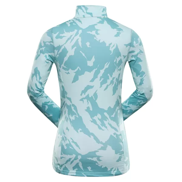  Dámské rychleschnoucí triko ALPINE PRO STANSA 2 AQUA SEA VARIANTA PC 