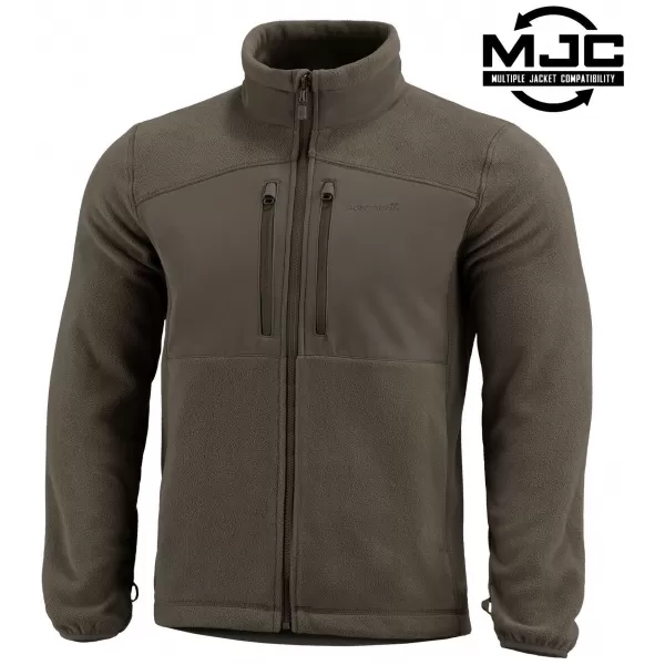  Pánská fleece mikina PENTAGON AJAX 2.5 K08071 GREEN 