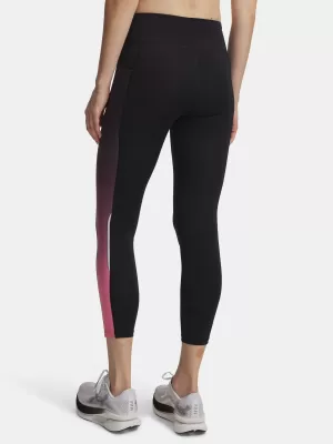 Dámské legíny UNDER ARMOUR UA VELOCITI ANKLE PRT TIGHTS 6009495-002 ČERNÁ