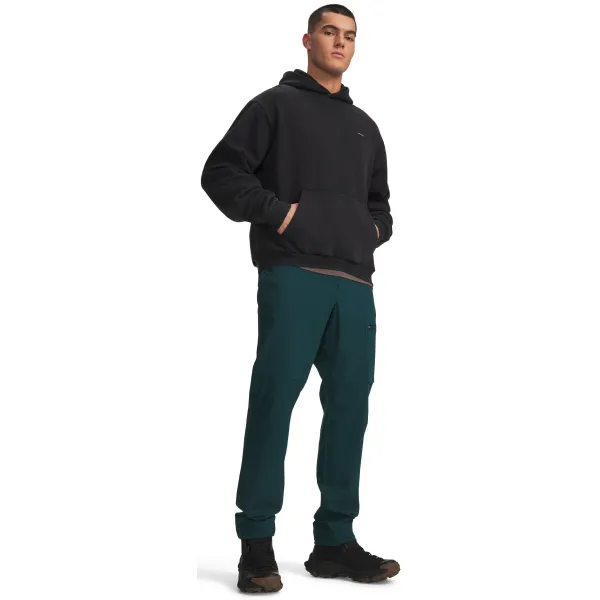  Pánské sportovní kalhoty UNDER ARMOUR M EXPLOR TREKLITE PANT 6013499-919 ZELENÁ 