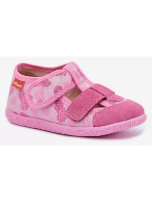 Dětské pantofle MILAMI 118/BR-48 PINK