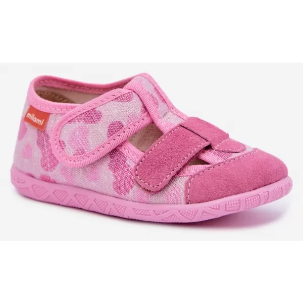  Dětské pantofle MILAMI 118/BR-48 PINK 