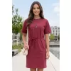 Dámské šaty ALTISPORT ALW091816 GARNET