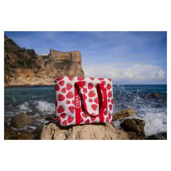  Taška ZEBRA TRENDS SALLY W00758 STRAWBERRY 