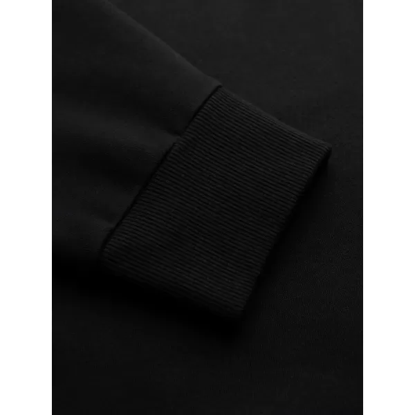  Pánská mikina OMBRE B1721 BLACK 