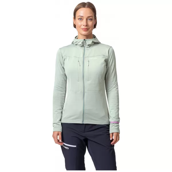  Dámská mikina HANNAH NINO HOODY ICEBERG GREEN 