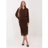 Dámská sukně ITALY MODA IT-SD-21852.15 BROWN