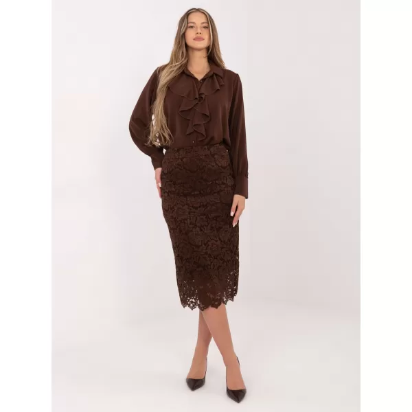  Dámská sukně ITALY MODA IT-SD-21852.15 BROWN 
