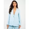Dámská bunda RUE PARIS IT-MA-FL7703.49 LIGHT BLUE