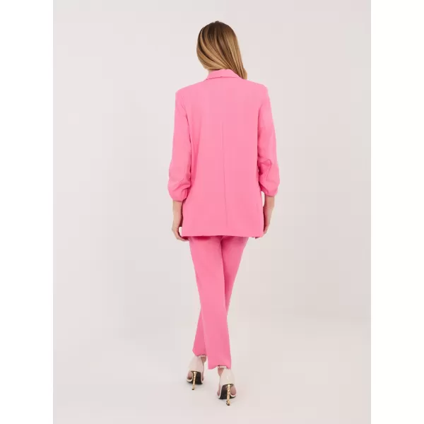  Dámský komplet RUE PARIS IT-KMPL-FL2766.16 PINK 