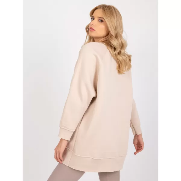  Dámská mikina EX MODA EM-BL-711.05 BEIGE 