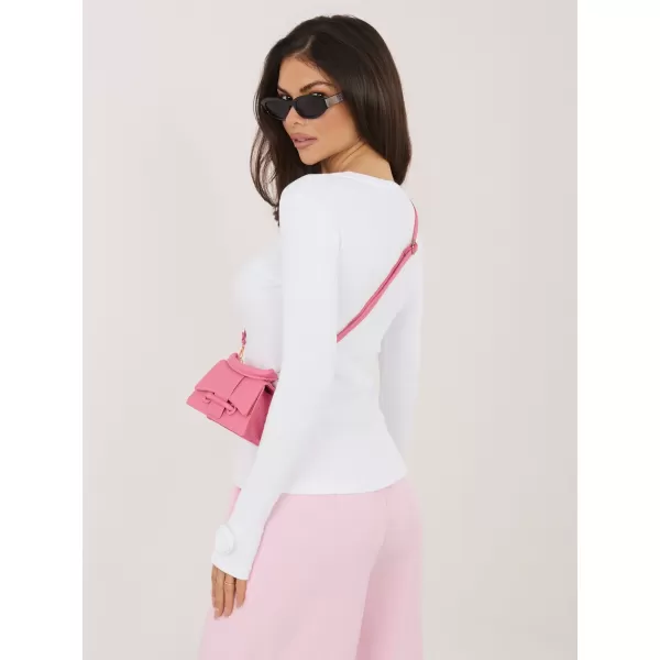  Dámské triko RUE PARIS RV-BZ-A1198.89 WHITE 