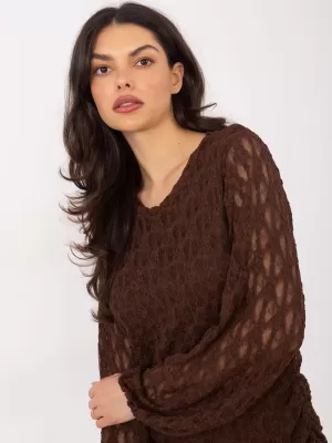 Dámské šaty ITALY MODA IT-SK-9975.99 BROWN