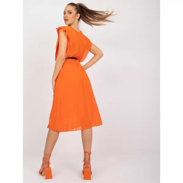  Dámské šaty ITALY MODA DHJ-SK-N13198-1.22 ORANGE 