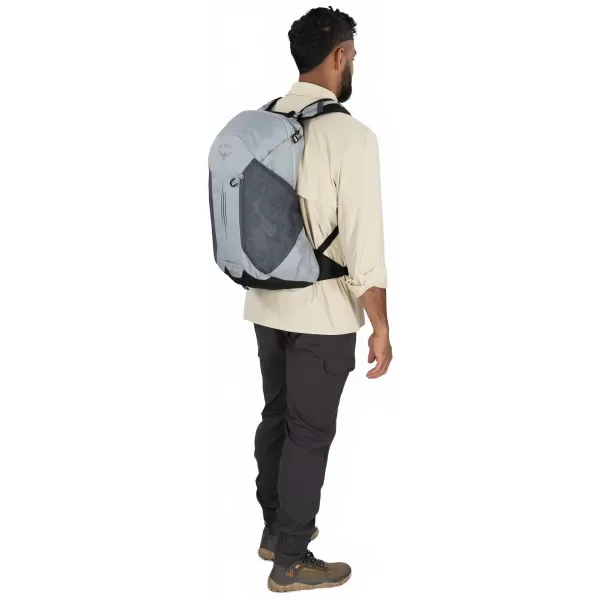  Turistický batoh OSPREY HIKELITE LT 22 SILVER LINING 