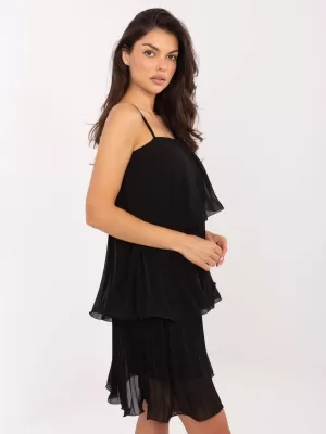 Dámské šaty OCH BELLA TW-SK-BI-2136.97 NOIRE