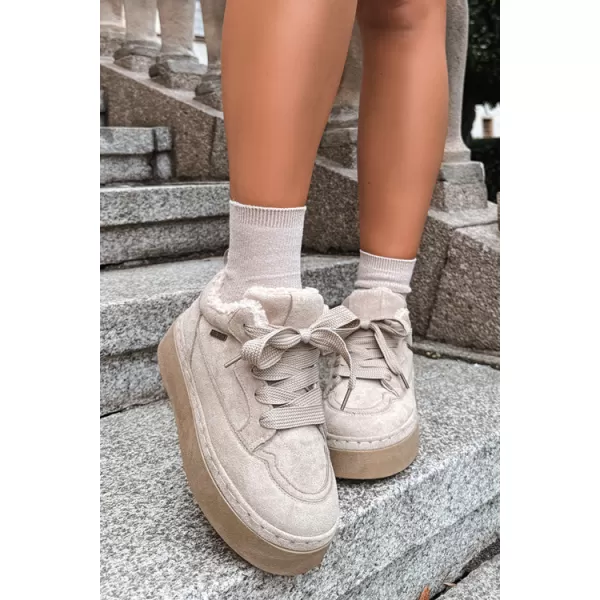  Dámské sněhule BIG STAR SHOES UU274187 BEIGE 