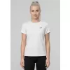 Dámské triko 4F 4FWMM00TTSHF3308 WHITE